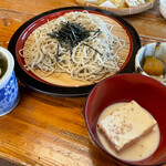 やまびこ - 修善寺湯葉蕎麦　1350円