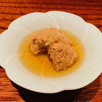 鮨 あお - 鱈子の煮付け