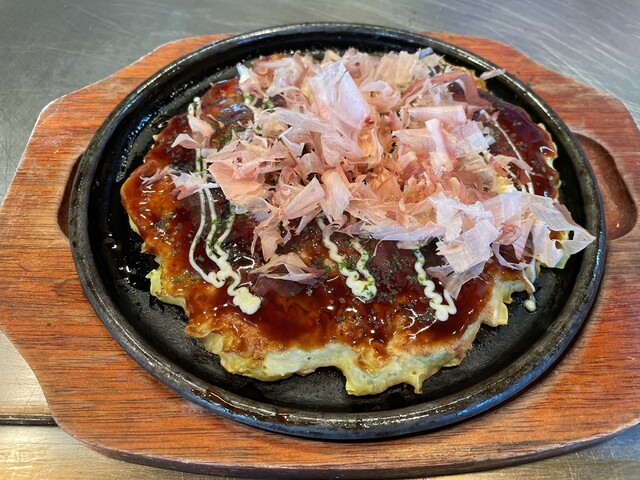 きゃべつ家（かべつや） - 糸井（お好み焼き）の写真