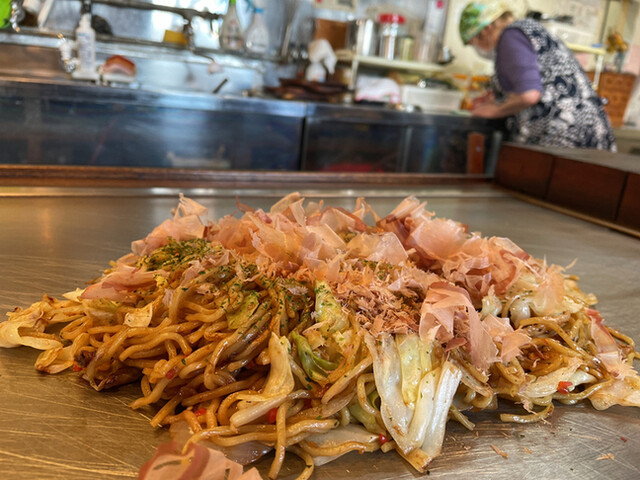 きゃべつ家（かべつや） - 糸井（お好み焼き）の写真