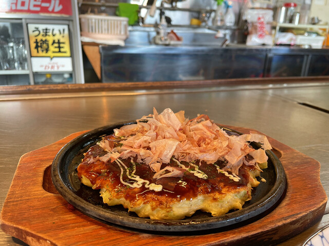 きゃべつ家（かべつや） - 糸井（お好み焼き）の写真