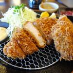 Katsutomi - 牡蠣とロースカツ