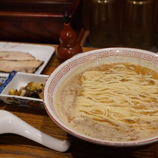 炭火焼濃厚中華そば 奥倫道_1