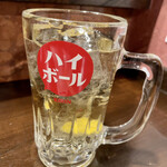 雷電 - ハイボール480円