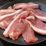 成吉思汗 大黒屋 - ランプ