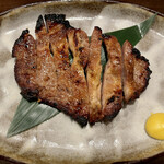 雷電 - 豚肩ロース味噌漬け690円
