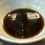 成吉思汗 大黒屋 - このタレも非常に美味しい。