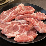 成吉思汗 大黒屋 - 肩ロース