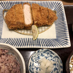 かつ将 - 厚切りロースかつ膳