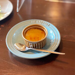 菜の詩 - ズワイガニのグラタン。上さくさく、一口食べたら幸せの笑み止まらん。これメインででっかい器で食べたいくらい！