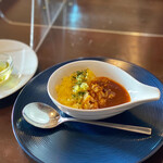 菜の詩 - ハヤシライス　サフランライス