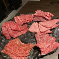 焼肉 じゅん - ６種盛り合わせ