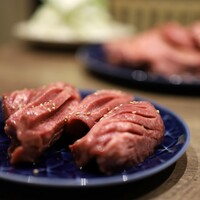 奈良きみや 別邸 柘榴 - 黒毛和牛のタンも素晴らしい肉質です(*^^*)v