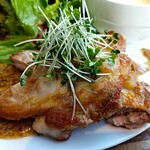 ネオビストロ　MURA　-ハンドメイドキッチン-　中野店 - 鶏もも肉のしっとりソテー 1000円(税込)