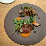 マンサルヴァ - シャランの鴨。なんたって肉質がいい。