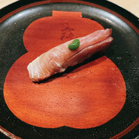 Nishimura Takahito La cuisine creativite - 灸ガツオの鮨