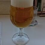 洋食レストラン キッチン･シューラク - ランチビール(プリムス、500円)