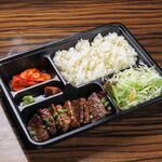 Wagyuu Yakiniku Ryuujin - 和牛カルビ弁当