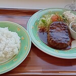 洋食レストラン キッチン･シューラク - ハンバーグ＆鰊のマリネ(1,150円)