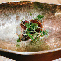 Nishimura Takahito La cuisine creativite - 黒むつ