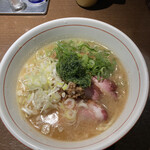 麺や 虎徹 - 味噌らぁ麺+窯焼きチャーシュー