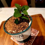 Koko De Kafe - 植木鉢パフェ「フラワーポット・チョコバナナ」