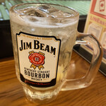 串カツ田中 - ジムビームハイボール　99円