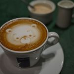カフェアマレーナ - カプチーノ★くまちゃんがかわいすぎ！！！