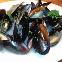 シャンパン食堂 - ムールちゃん