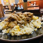 中華市場 炒 - サイドショット