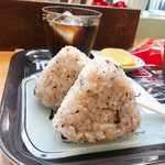 トキワパーラー - 16穀米、使用されてます
ホカホカ(* ´ㅁ`*)