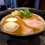 RAMEN 風見鶏 - 鶏白湯赤味噌