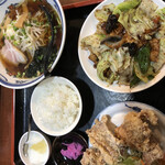 台湾料理 鴻源 - ご飯は小です。