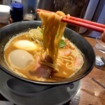 RAMEN 風見鶏 - 麺リフト