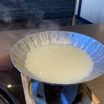 Yuzu An - 水炊きの出汁、超旨い