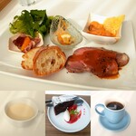 Tobira Cafe - ランチ：ローストビーフステーキ