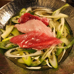 大漁居酒屋 まぐろがんち - マグロの小鍋