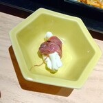 Kyoudo Ryouri Ginten Yuzuya - チーズにイカの沖付け