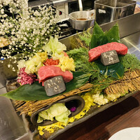 鉄板 松阪屋 - 