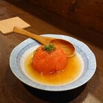 太田 - トマトはいたって薄味