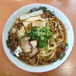 尾道ラーメン 暁 - 尾道ラーメン