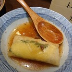 太田 - 薬研堀たっぷり牛スジ汁に浸けたら◎