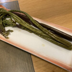 Sakagura Sawamasamune - 山菜の醤油漬