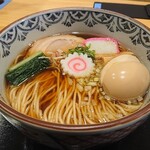 桜木製麺所 - 味玉和だし中華そば(2021.11)