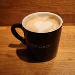 ミカゲ コーヒー ラボ - カフェオレ