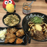 肉肉うどん - 