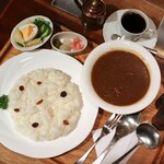 COFFEE HALL くぐつ草 - くぐつ草カレーセット