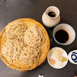 松翁 - 二色もり　1100円