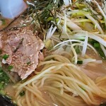 Saikou Ramen - ねぎ南ばん の麺