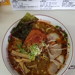 麺屋 にぼすけ - 魚炎味噌ラーメン